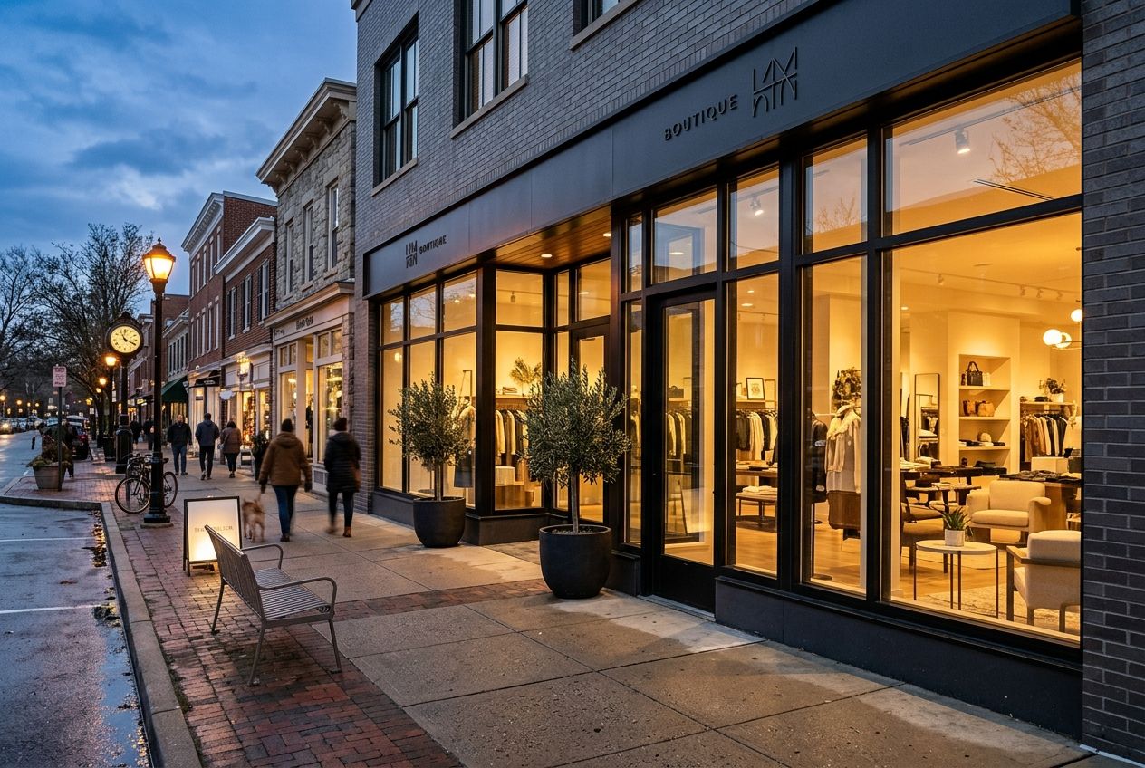 Retail & Storefront Construction in New Jersey