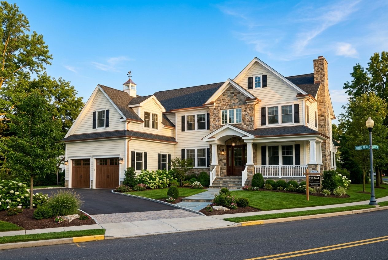 A finished AIM High home in Monmouth County, NJ