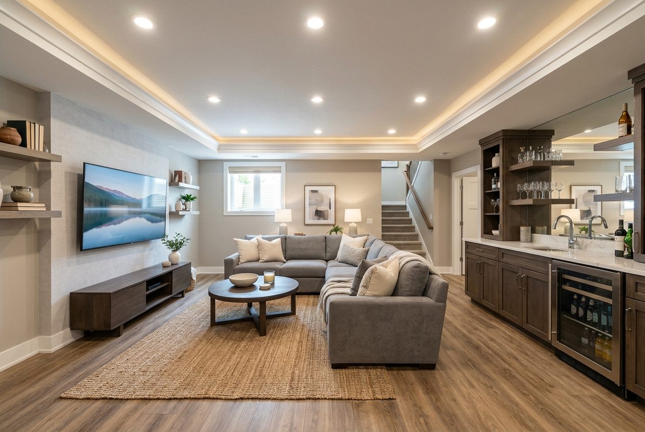 Basement Finishing after