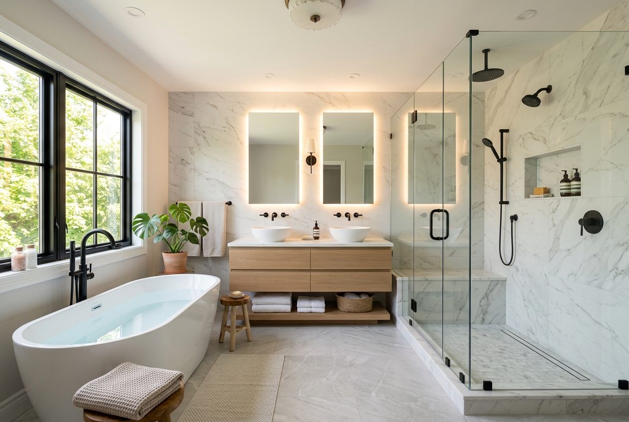 Bathroom Renovations after