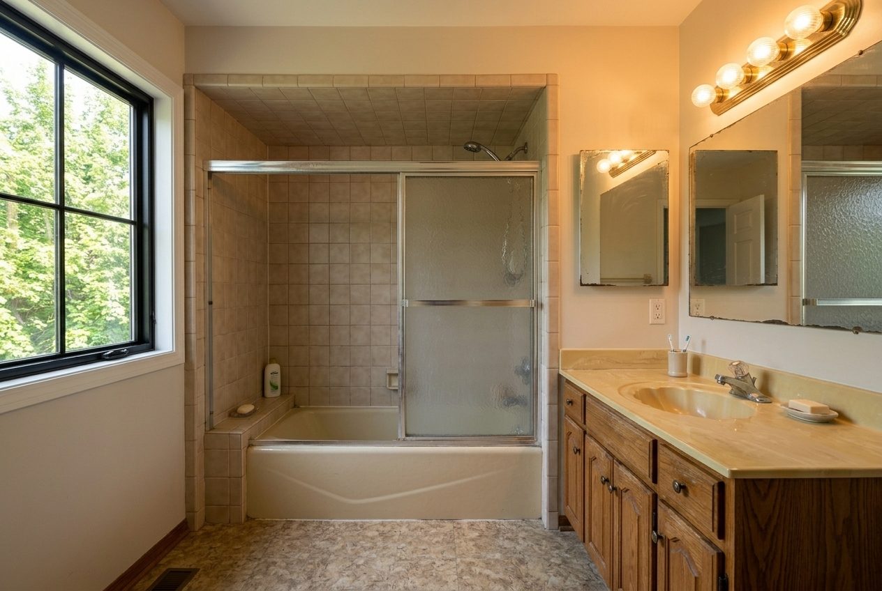 Bathroom Renovations before