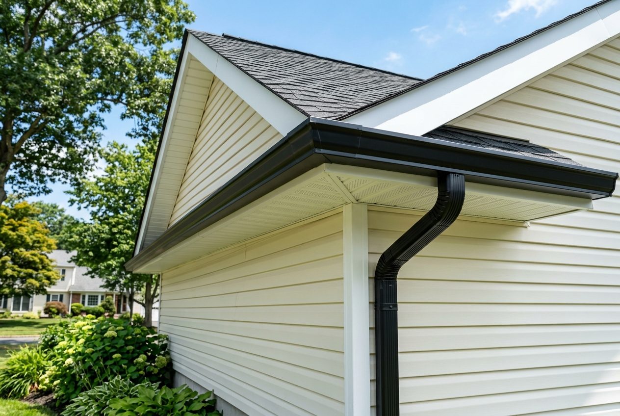 Gutters after
