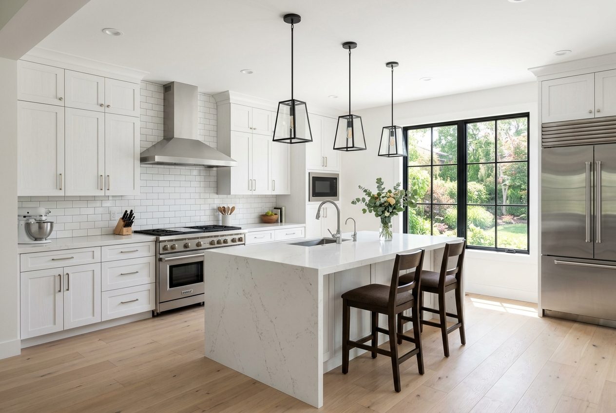 Kitchen Renovations after