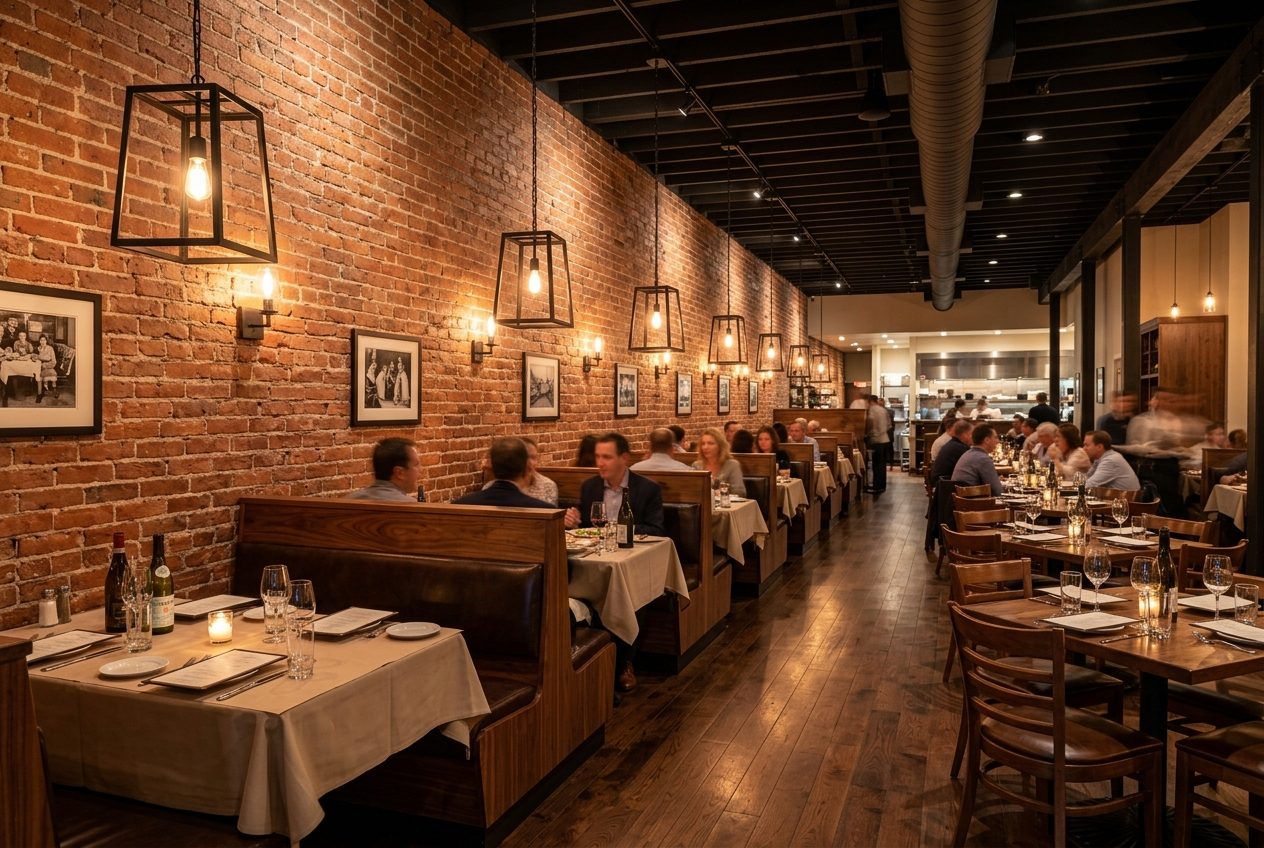 Restaurant Build-Outs after