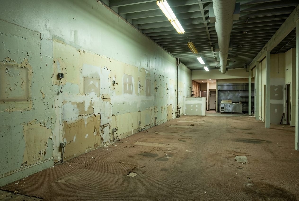 Restaurant Build-Outs before