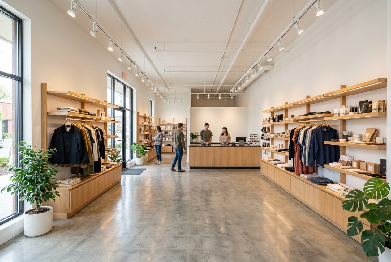 Retail & Storefronts after