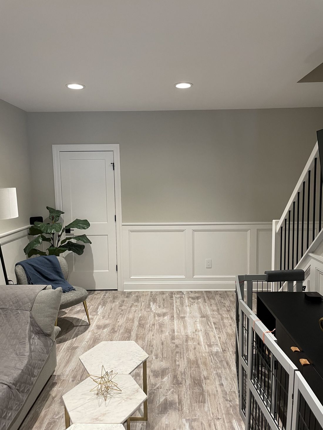 Basement Finishing project in Colts Neck, NJ