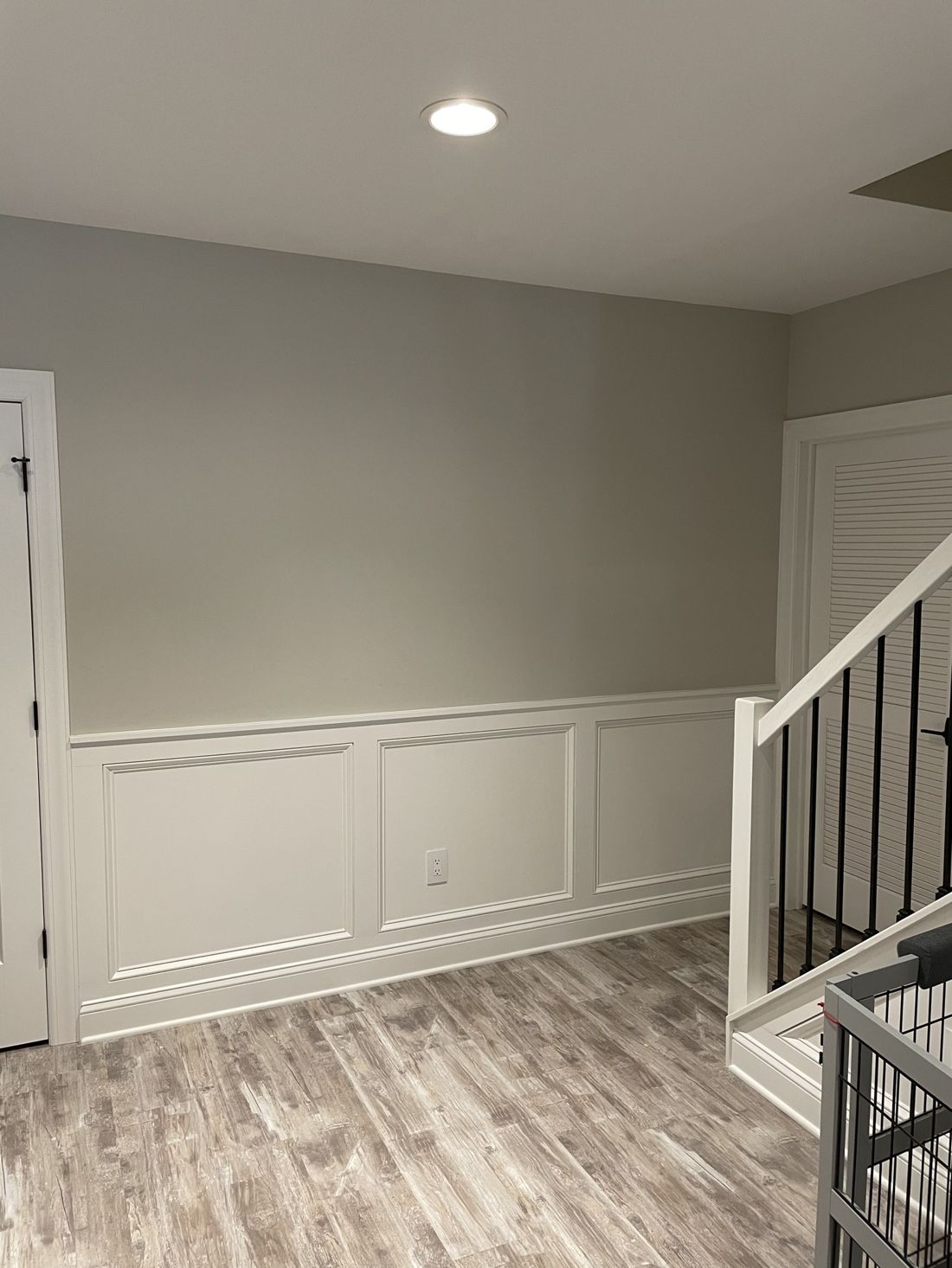 Basement Finishing project in Holmdel, NJ