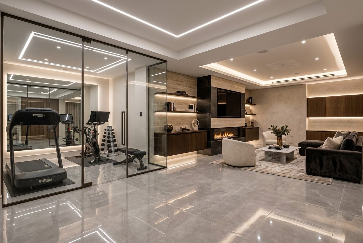 Basement Finishing