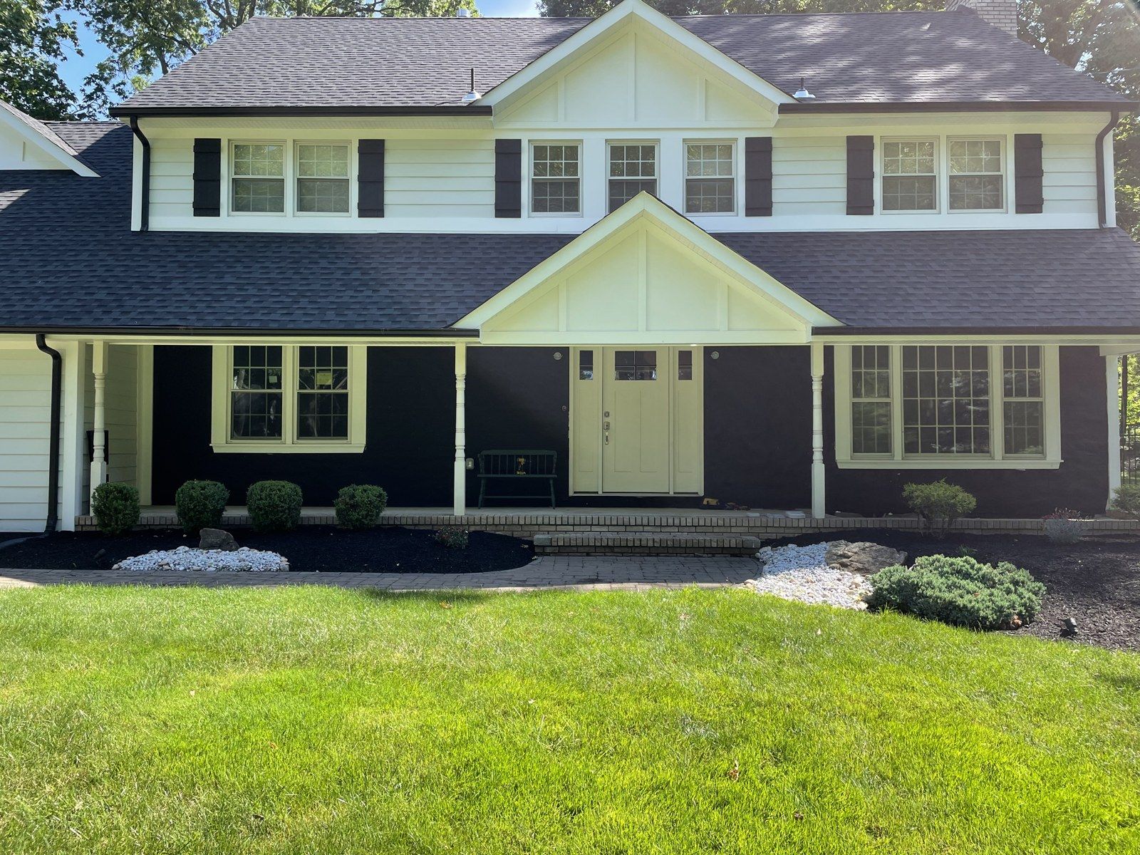 Roofing project in Colts Neck, NJ