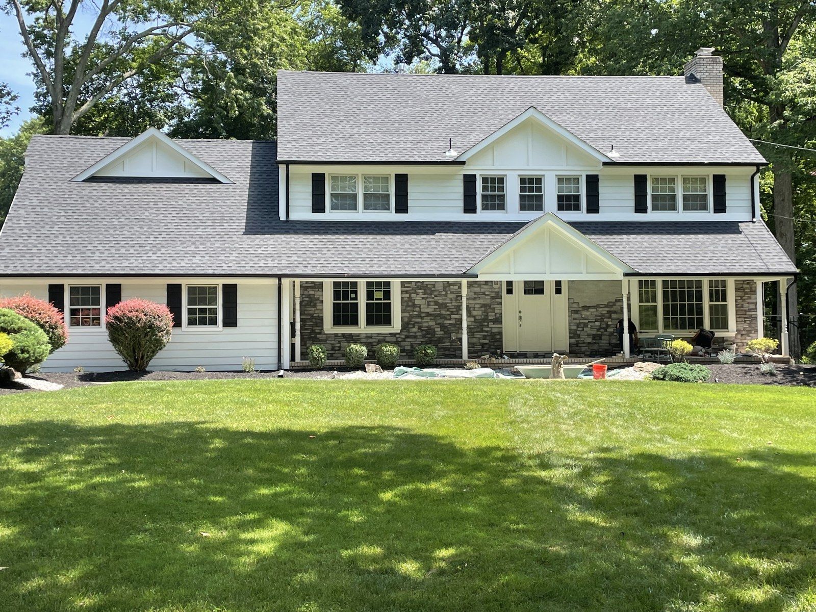 Gutters project in Colts Neck, NJ