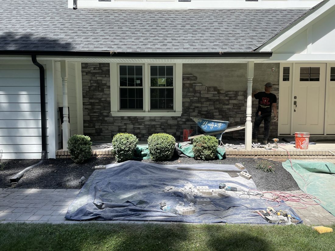 Siding project in Freehold, NJ