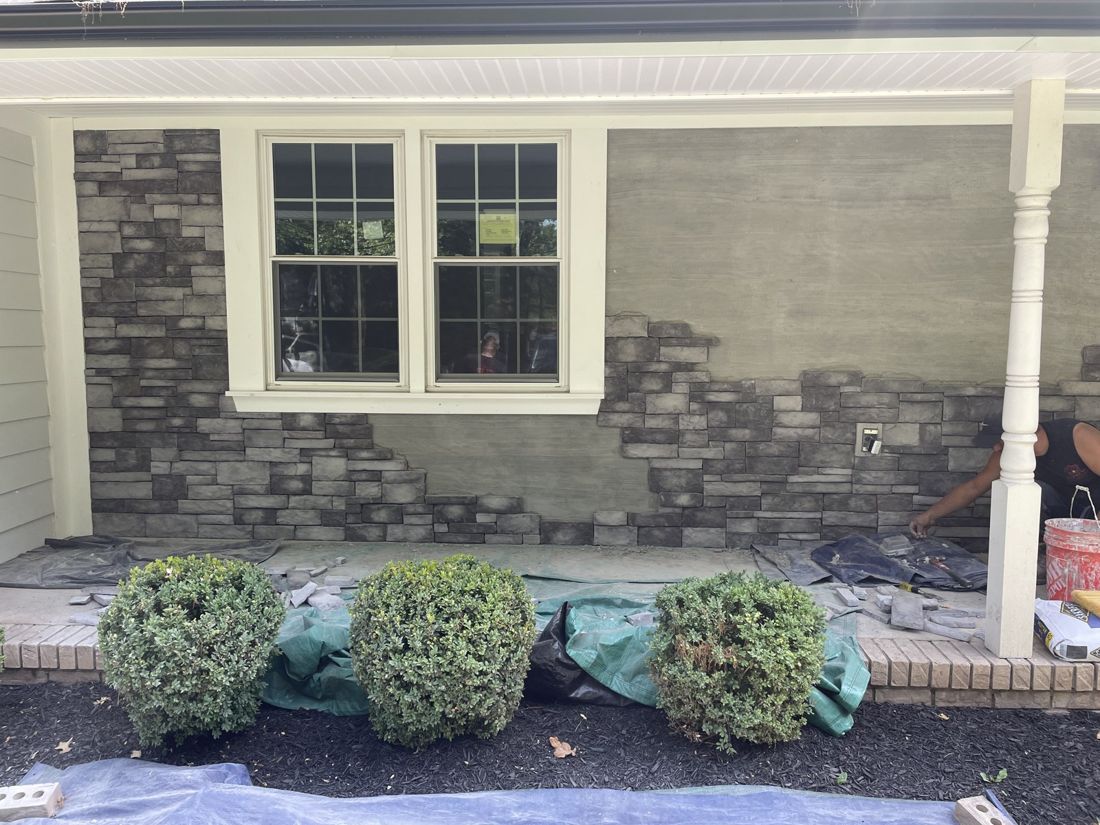 Siding project in Marlboro, NJ