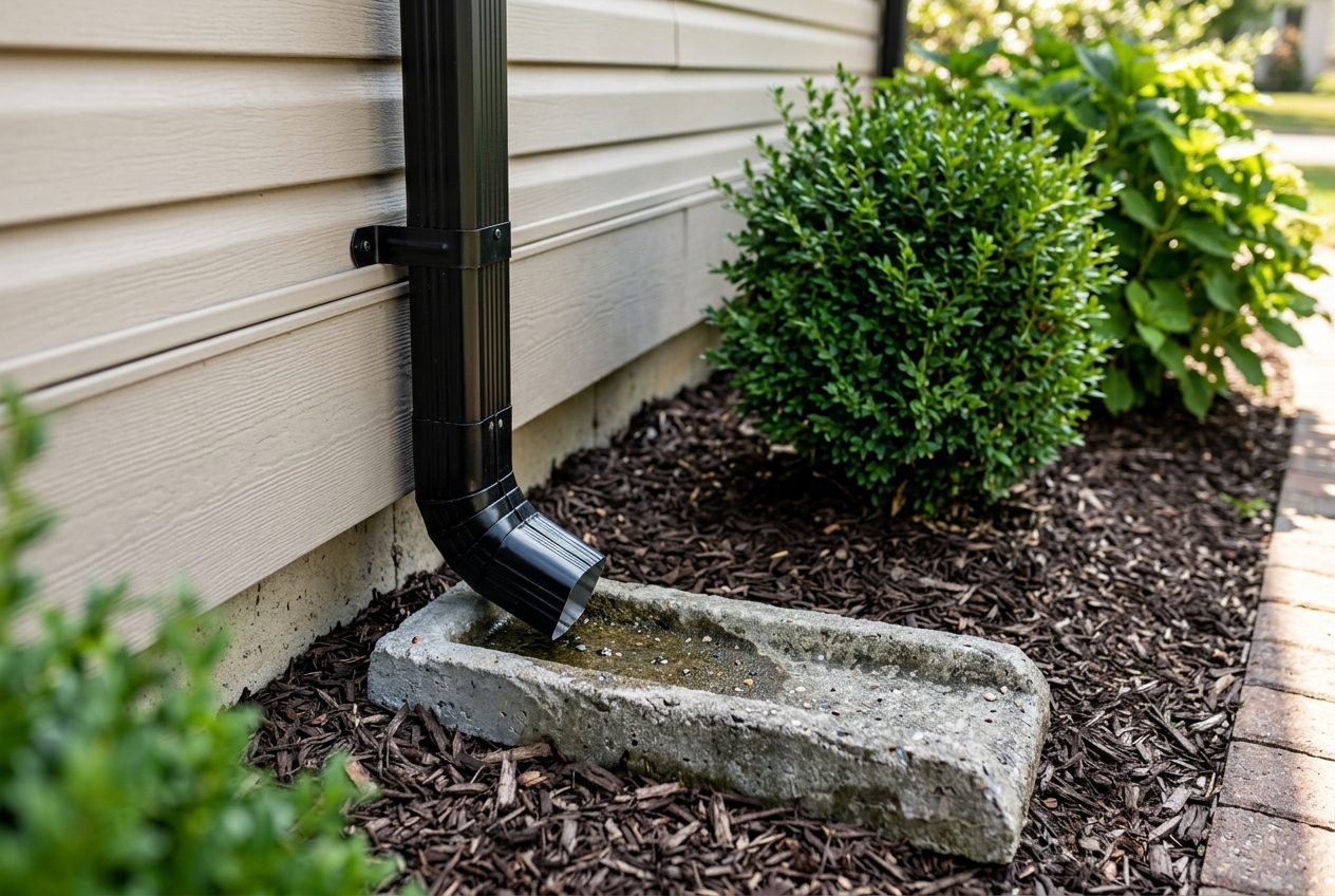 Gutters project in Marlboro, NJ