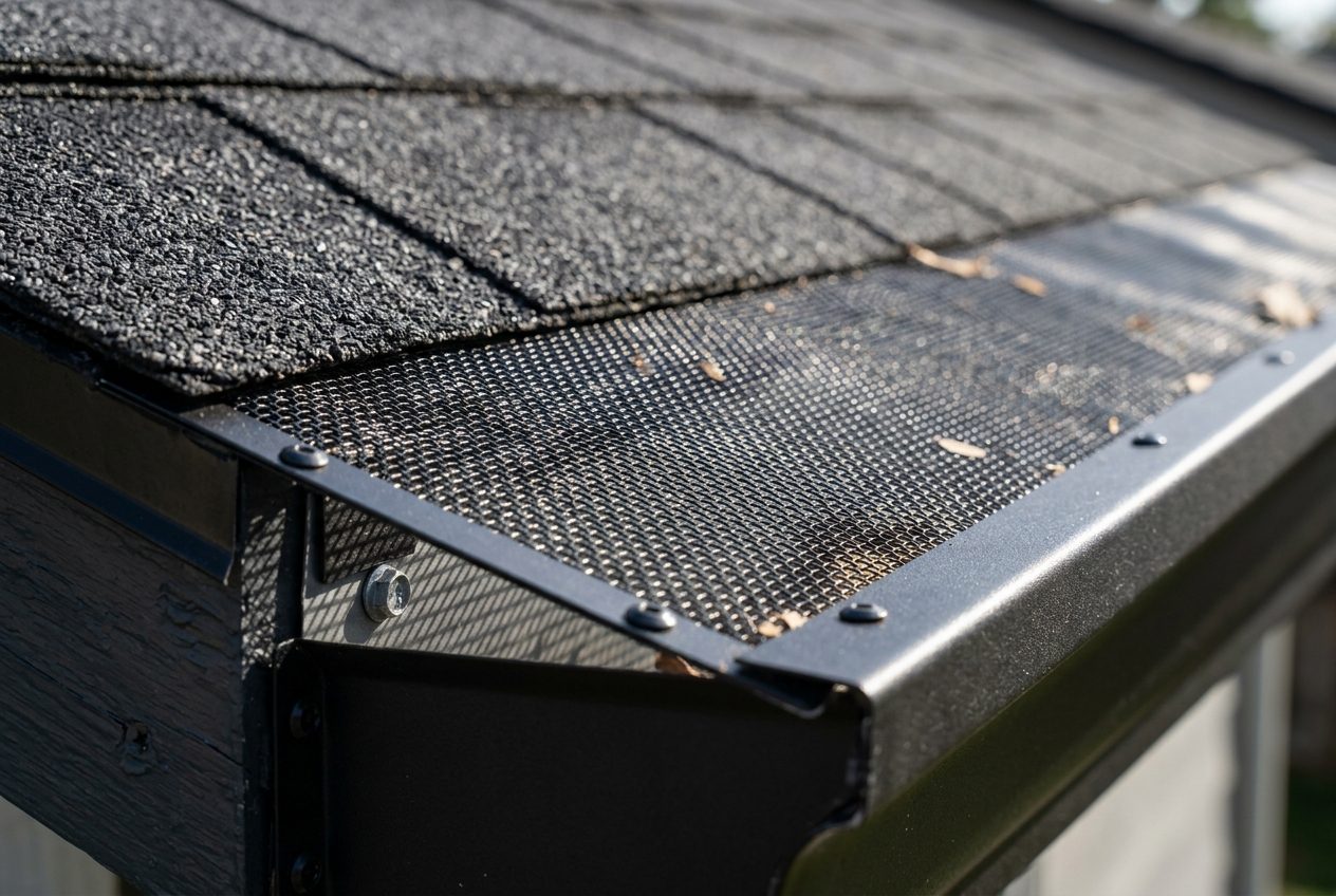 Gutters project in Freehold, NJ
