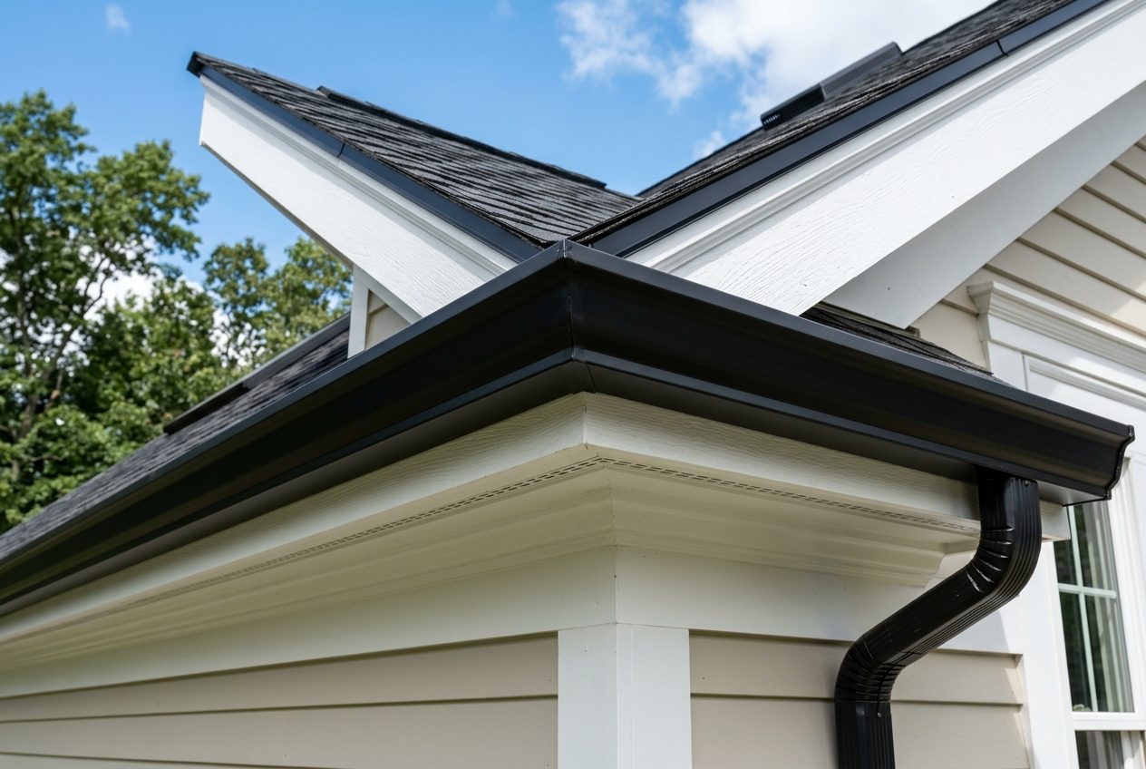 Gutters project in Middletown, NJ