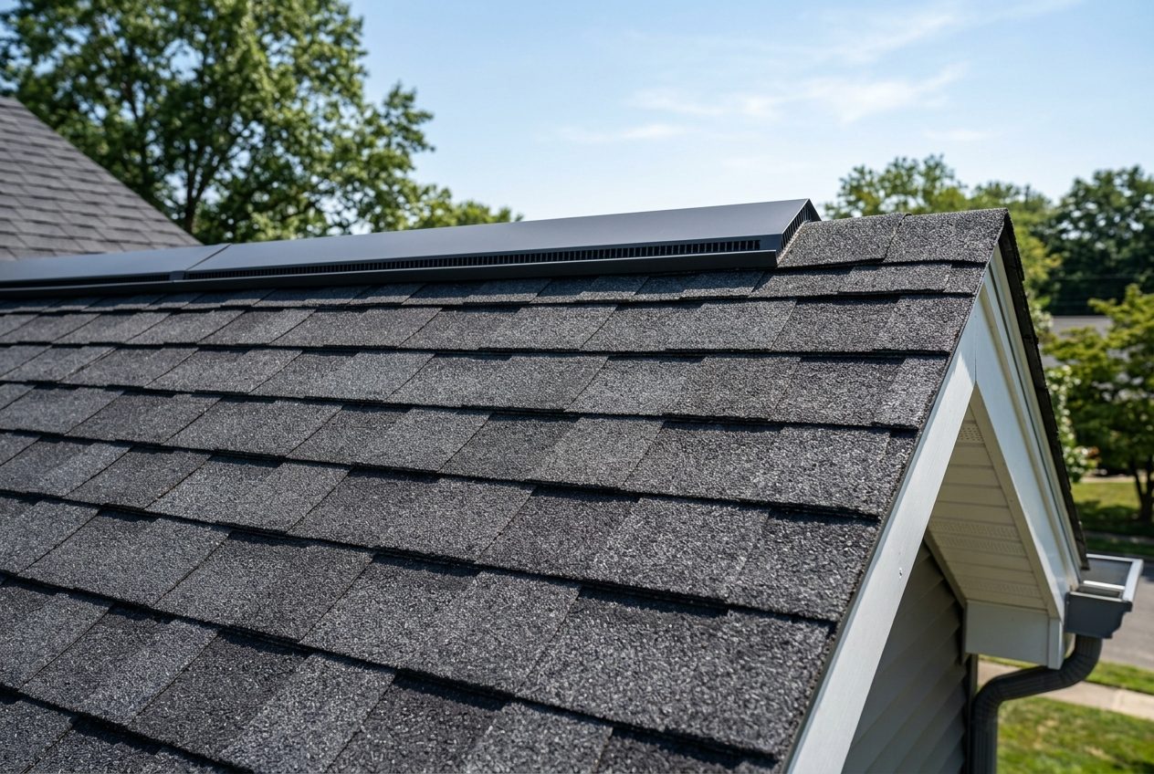 Roofing project in Freehold, NJ