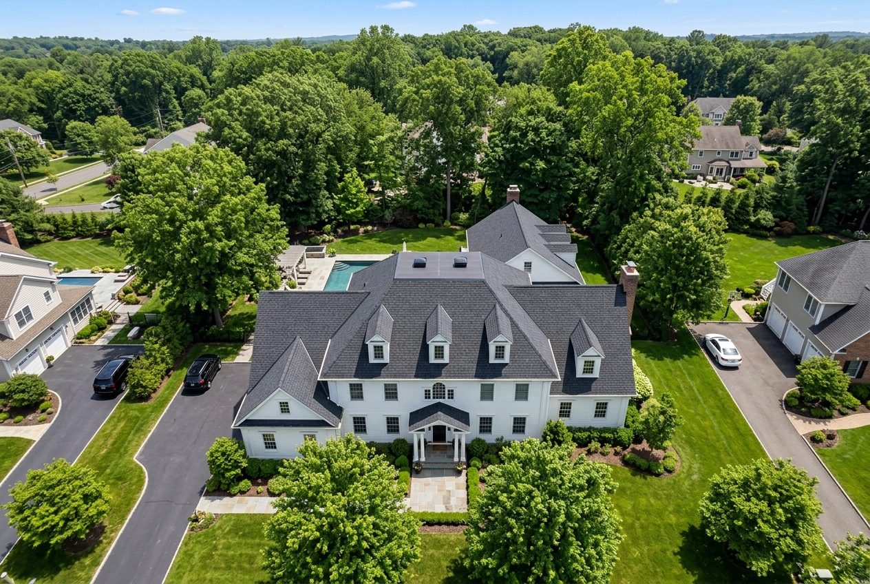 Roofing project in Middletown, NJ