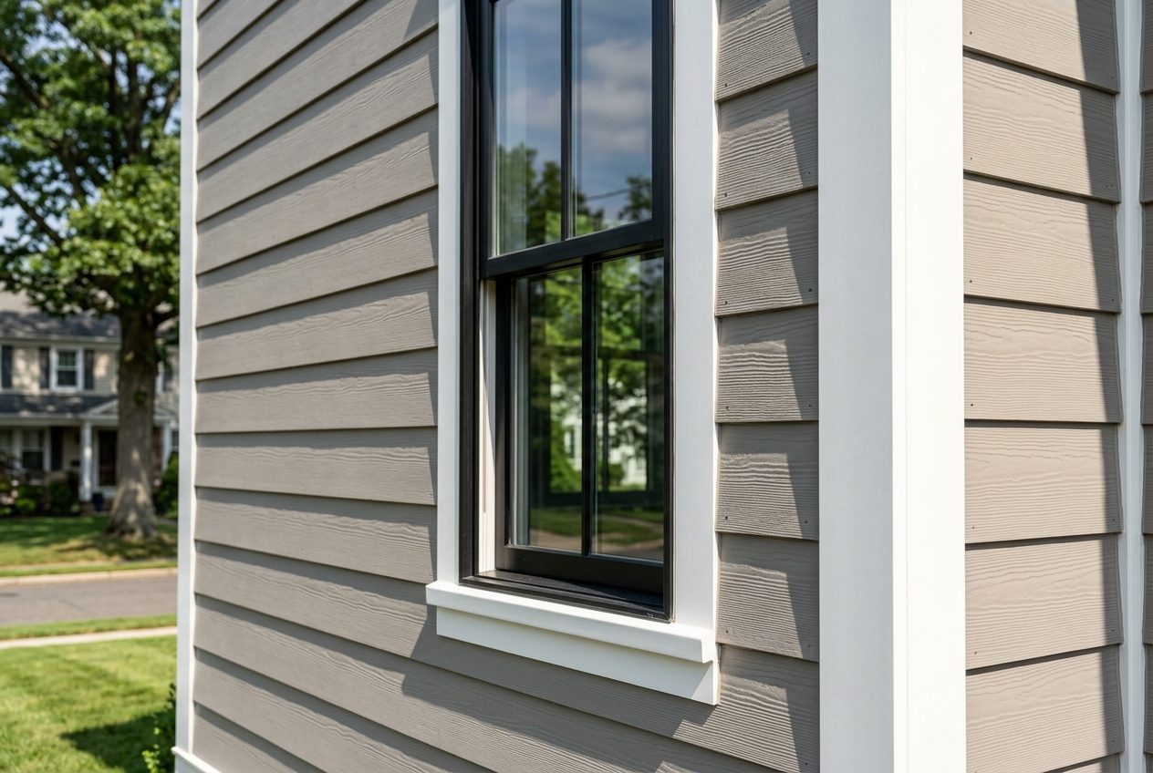 Siding project in Middletown, NJ